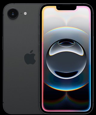 Apple iPhone 16e Negro