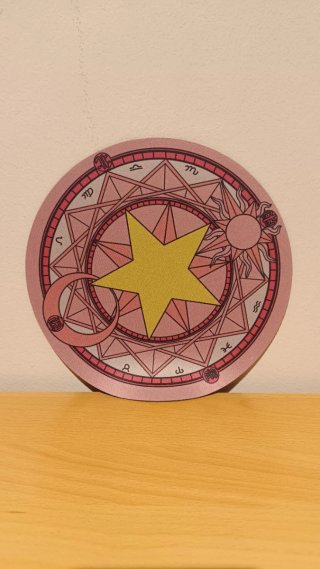 Alfombrilla Sakura estilo mágico – Rosa - Nueva