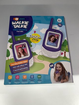 Walkie-Talkies con Video para Niños