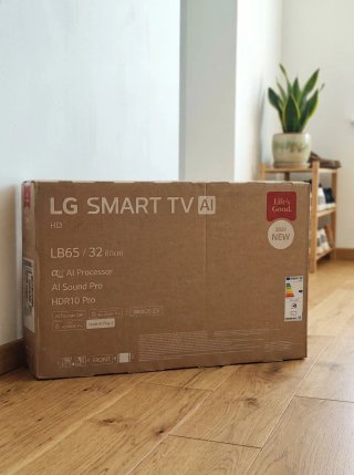 Smart TV LG 32 pulgadas | Nueva precintada