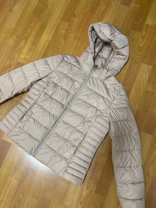 Abrigo de invierno beige