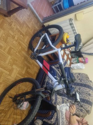 Bicicleta Eléctrica Rockrider Size L 27.5