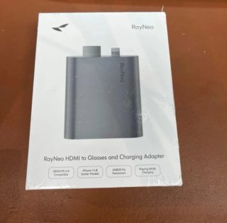 Adaptador RayNeo HDMI a Gafas y Carga