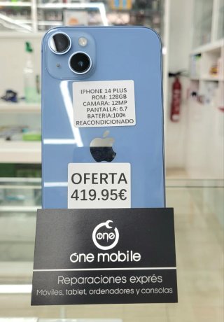 iPhone 14 Plus 128GB BATERI 100%