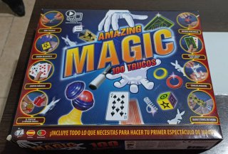 Juego de Magia Amazing Magic 100 Trucos