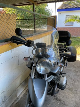 Motocicleta BMW R 850 R Touring Gris