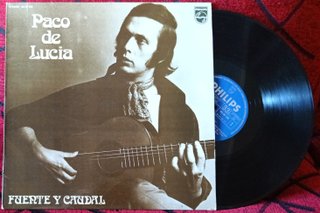 PACO DE LUCIA ** Fuente y Caudal ** VINILO LP