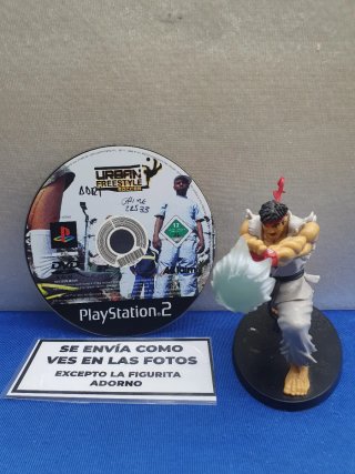 JUEGO PLAYSTATION PS2 PS2 URBAN FREESTYLE SOCCER