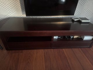Mueble TV de Madera