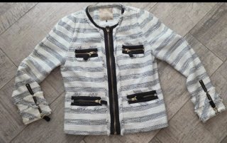 Chaqueta Sfera de rayas