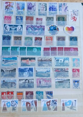 Lote de sellos de Francia