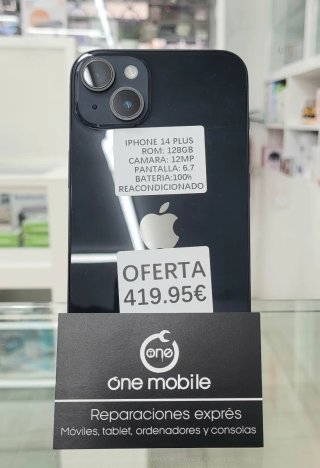 iPhone 14 Plus 128GB BATERIA 100%