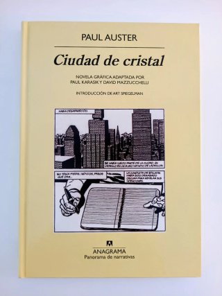 Ciudad de cristal: novela gráfica adaptada por ...