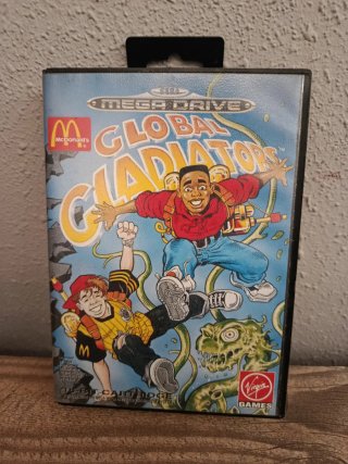 Global Gladiators - Sega Mega Drive