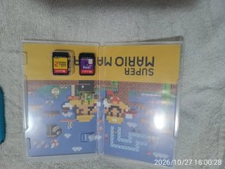 Nintendo Switch con accesorios