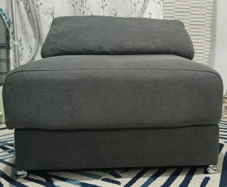 Módulo de sofá gris