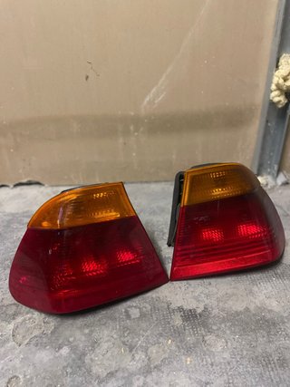 Pilotos traseros BMW E46 Berlina