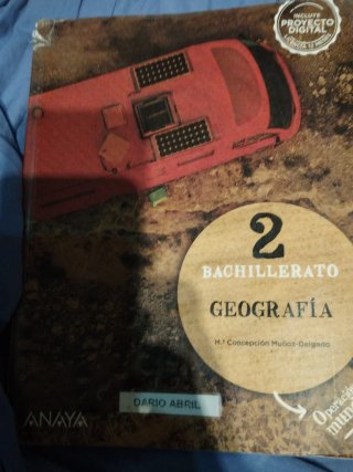 Geografía, 2 Bachillerato, Operación Mundo