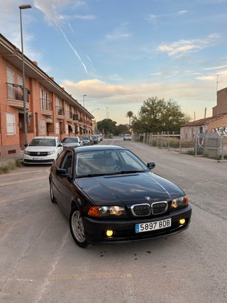 BMW e46 Coupe