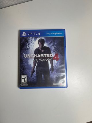 Uncharted 4: A Thief's End (PS4)