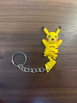 Porta-chaves articulado Pikachu