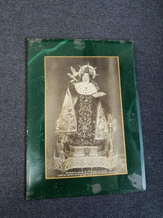 Placa Antigua Santa Teresa de Jesús