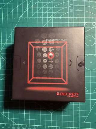 Navegador Becker Map Pilot
