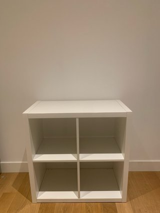 Estantería Kallax Ikea Blanca