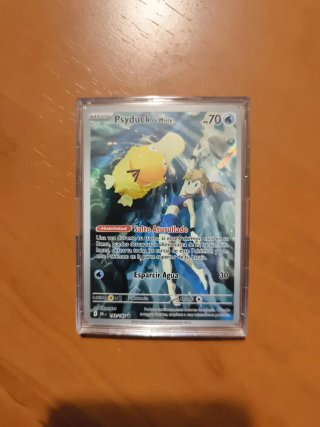 Carta Pokémon Psyduck de Misty
