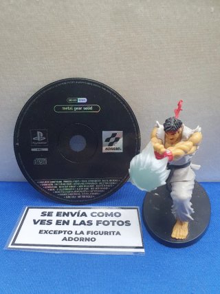 SOLO DISCO PLAYSTATION 1 PS1 METAL GEAR SOLID