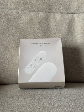 Google TV Streamer 4K