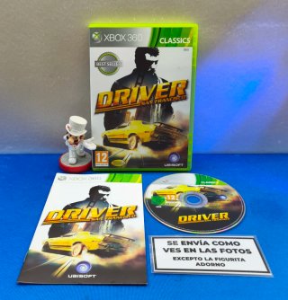 JUEGO XBOX 360 DRIVER SAN FRANCISCO