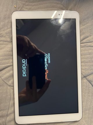 Tablet Huawei MediaPad Blanca