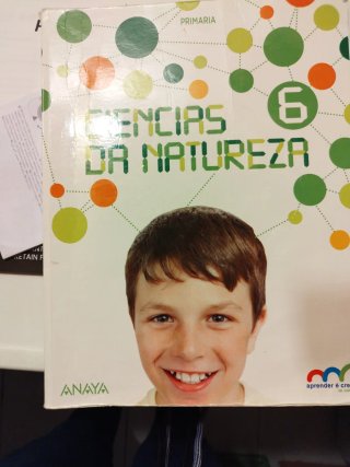 Ciencias da natureza, 6: [Aprender é crecer en ...