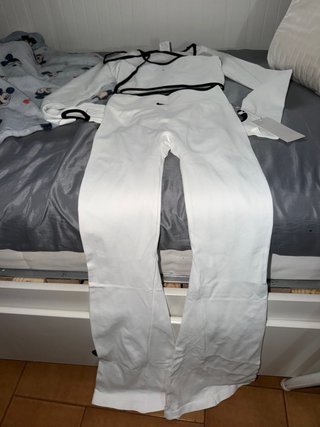 Conjunto Nike Blanco
