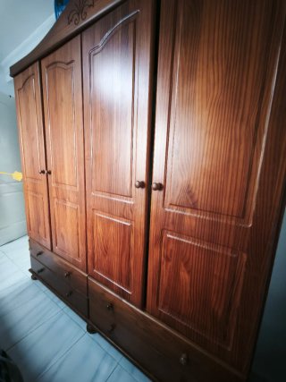 Armario de Madera