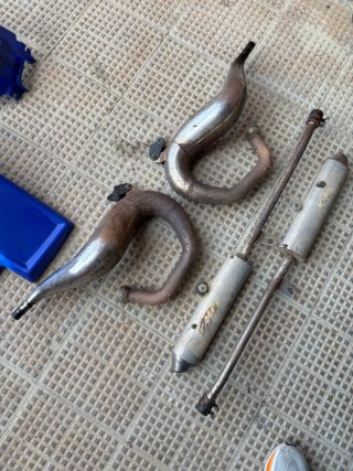 Escapes FMF para Yamaha Banshee 350