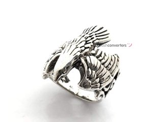 anillo plata 925mm
