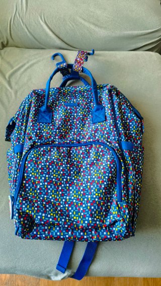 Mochila Tuc Tuc Estampada