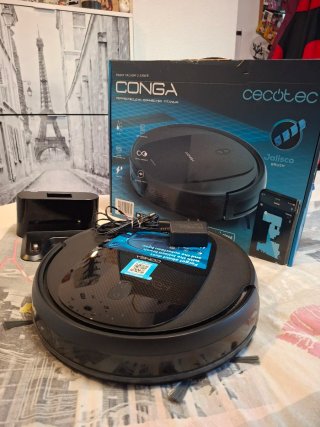 Robot Aspirador Conga Cecotec