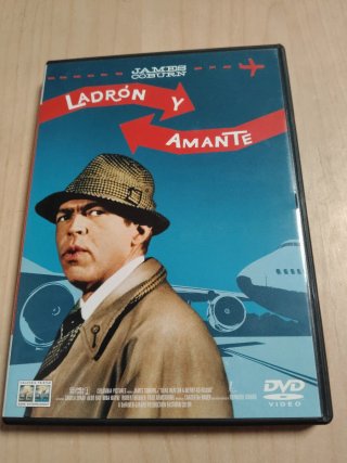 DVD Ladrón y Amante (James Coburn)