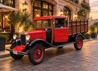 Chevrolet Camioneta Capitol Series LM 1927