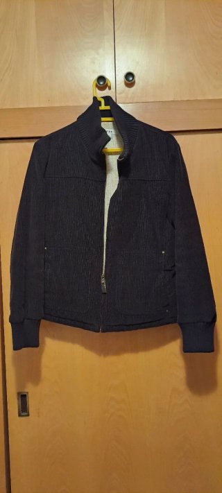 Chaqueta Negra Zara