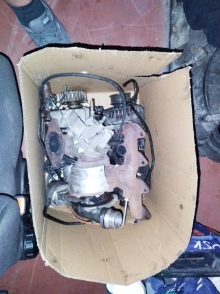 Turbo y piezas motor Renault 1.5 dCi