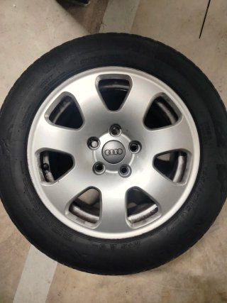 Llantas Audi A4 5x112 R15