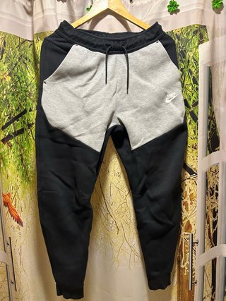 Pantalones Nike Tech Negro y Gris Talla S