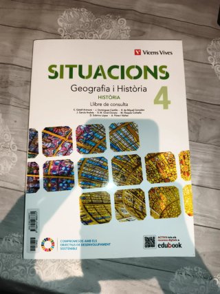 Libro de Geografía y Historia 4t eso