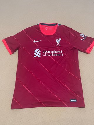 Camiseta Liverpool 21/22 Roja