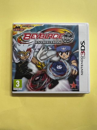 Beyblade Evolution (Nintendo 3DS)