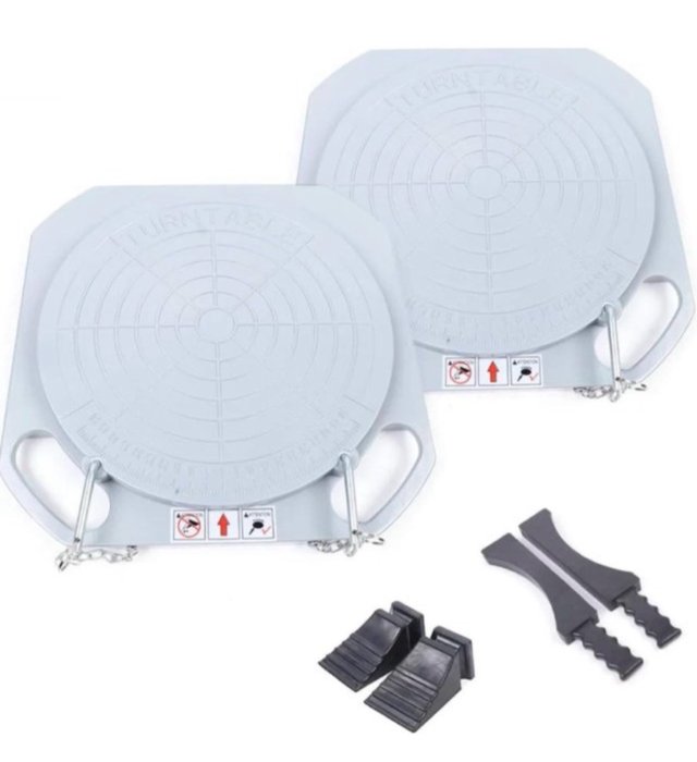 Platos Giratorios para Alineación